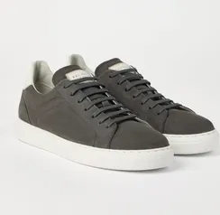 Кеды мужские Brunello Cucinelli, серый