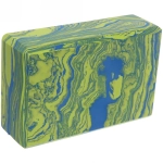 Блок для йоги «Мрамор», микс