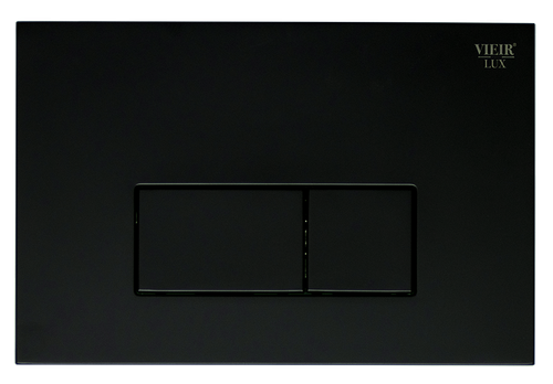 Кнопка для инсталляции с КВАД клав. (ЧЕРНЫЙ)  ViEiR  (50/1шт)