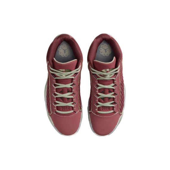 Jordan Air Джордан 38 Баскетбольные кроссовки Высокие Красные Мужские