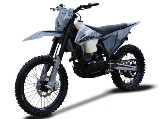 Мотоцикл кроссовый эндуро BRZ X5M 250cc обновленный
