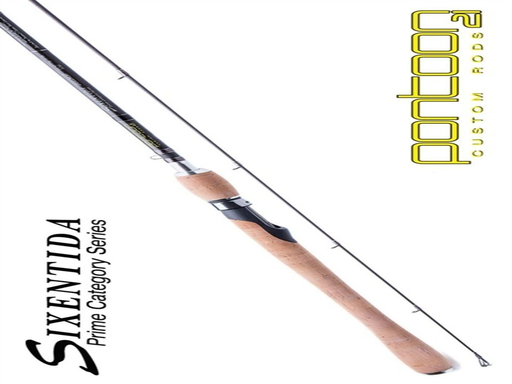Спиннинг Pontoon21 SIXENTIDA, 244см., 2.0-12.0гр., 5-10Lb., Ex.Fast Fuji K-SIC