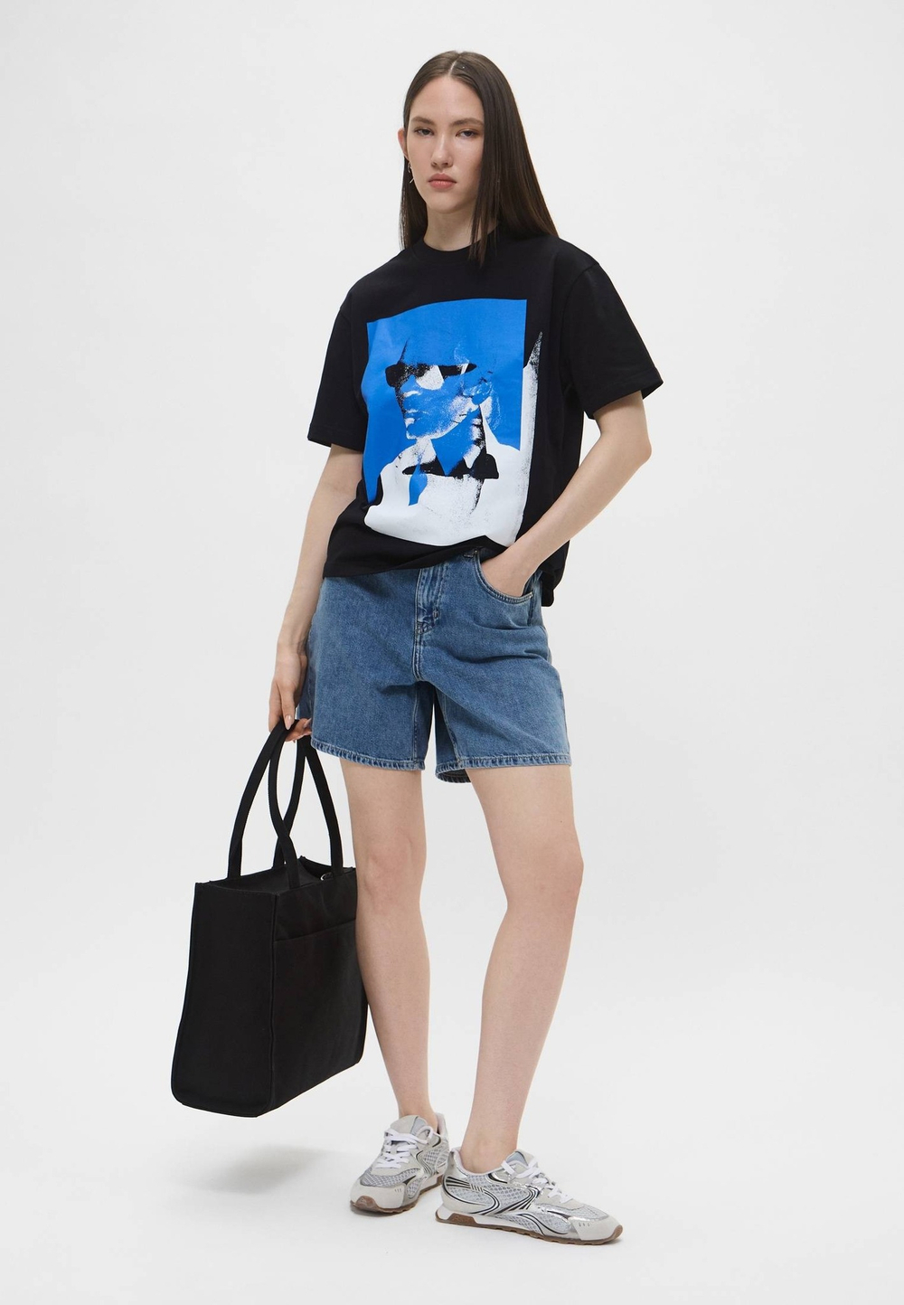 Шорты джинсовые женские KARL LAGERFELD JEANS