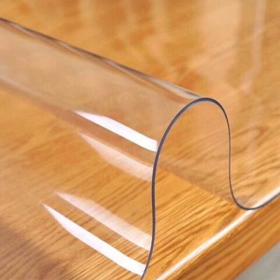 Клеенка прозрачная 0,8мм 80см*20м DEKOLINE SILICONE