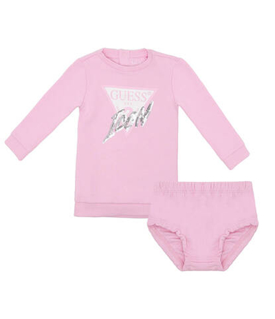 платье Guess - пудро-розовый(A2BK05 KAD73)