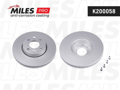 MILES - K200058-MLS - Brake Disc