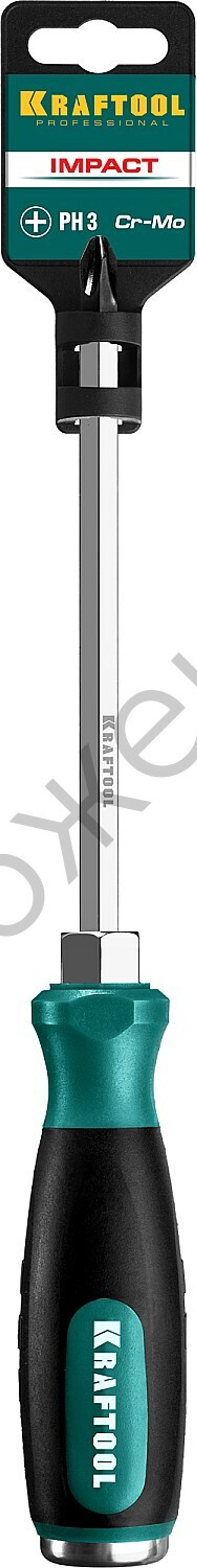 KRAFTOOL IMPACT PH 3, Ударная отвертка (250034-3)