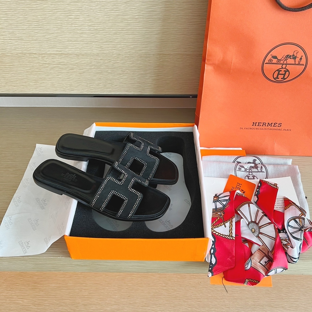 Hermes Oran Sandal