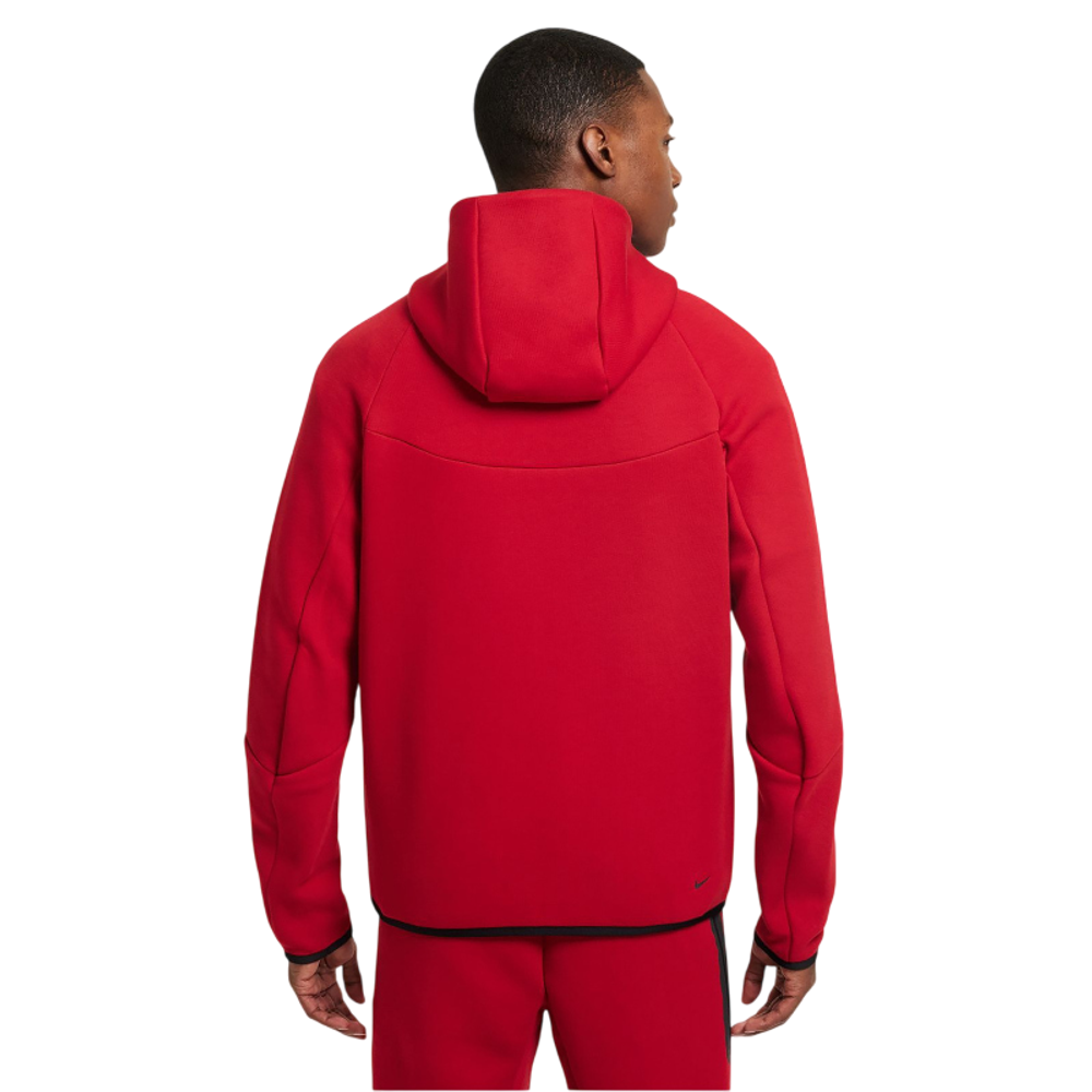 Зип Худи Nike Tech Fleece 2024 Red