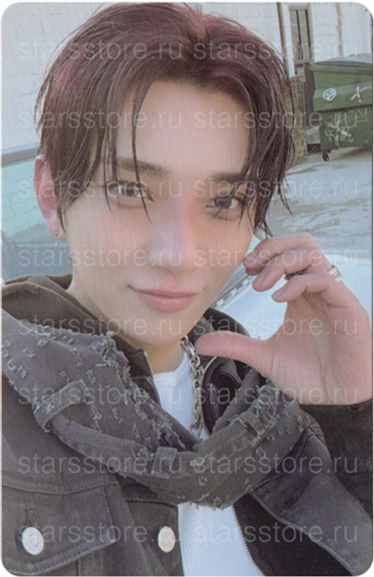Фотокарта Joshua SEVENTEEN - HAPPY BURSTDAY (weverse shop)