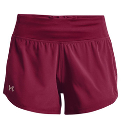 Женские Шорты теннисные Under Armour Speedpocket Perf Short W - wildflower/reflective