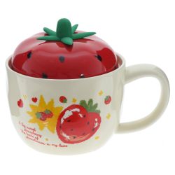 GAEM Кружка с крышкой, 300 мл, L14 W10 H12 см, 3в.