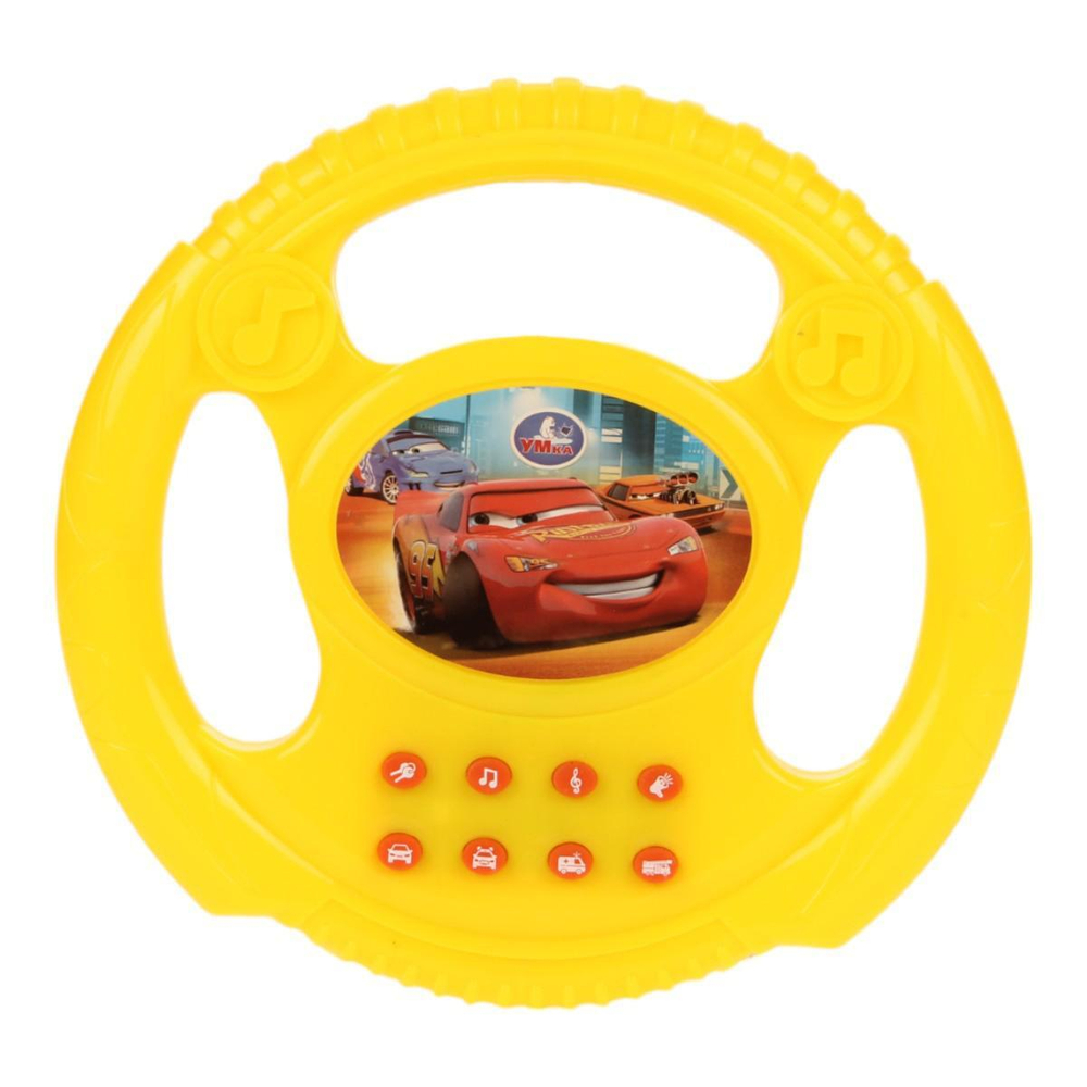 Руль музыкальный 20 песен и мелодий, блистер HT1446-R7 (Умка)