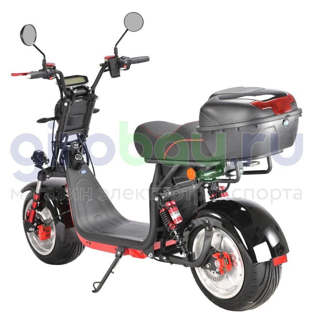 Электроскутер CityCoco WHITE SIBERIA PRO MAX 3950W (Черный) фото 2 Электроскутер CityCoco WHITE SIBERIA PRO MAX 3950W (Черный) фото 2 фото №7