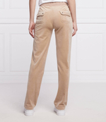 спортивные штаны del ray Juicy Couture - песочный(JCAP180)