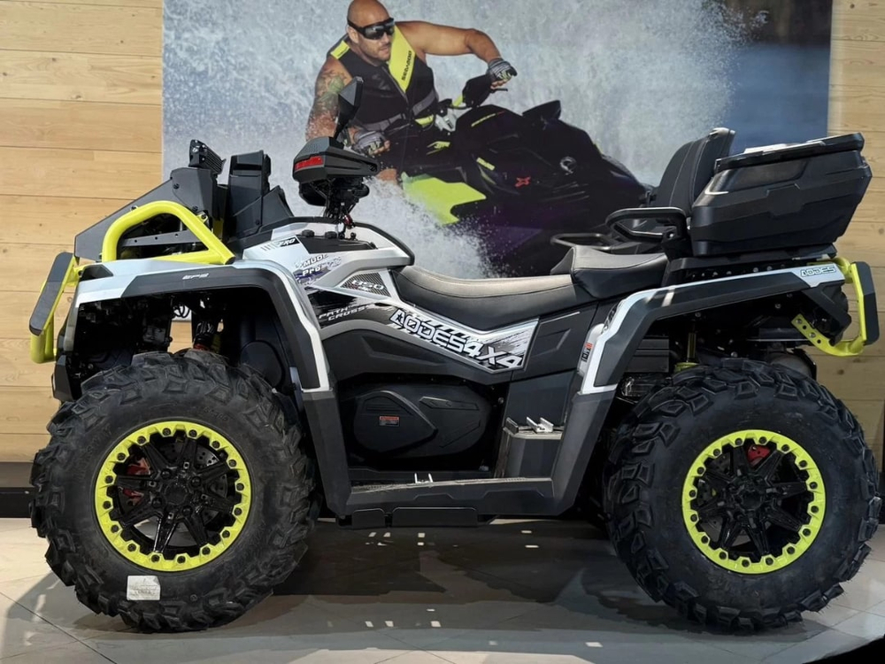 Квадроцикл AODES PathCross 800L Mud Pro EPS LCD (ПСМ)