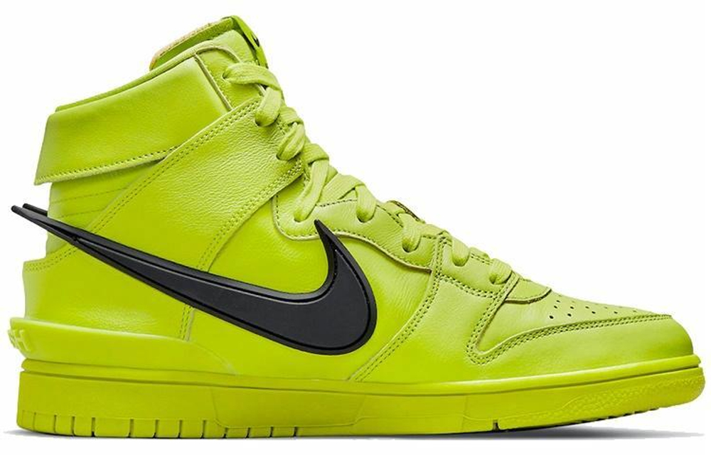 Кроссовки Ambush X Nike Dunk "Flash Lime"