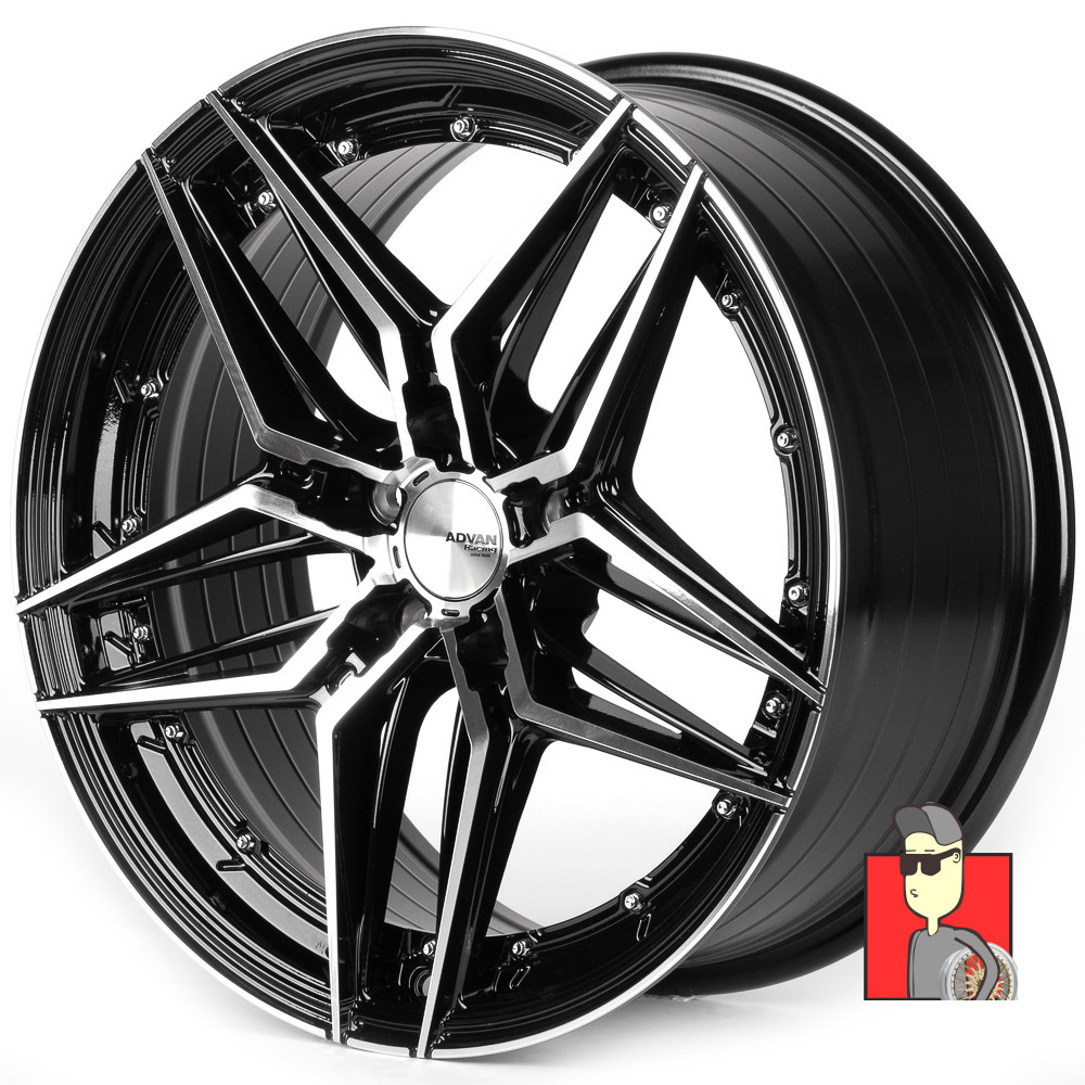 Комплект дисков Advan 18x8 et35 5x112