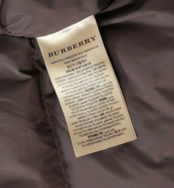 Пуховик Burberry