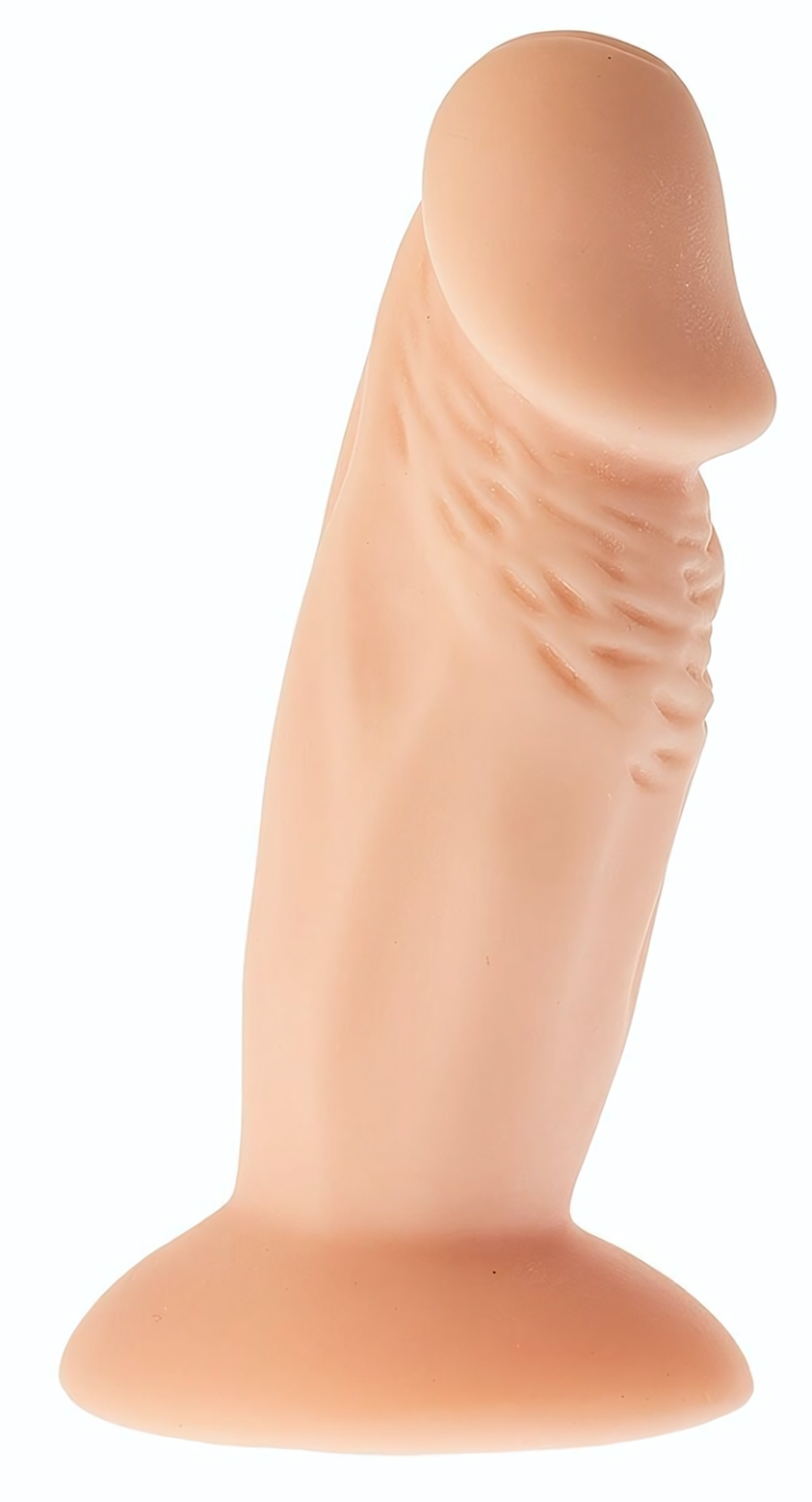 Телесный фаллоимитатор Tiny Tom - 11,5 см. (Цвет: телесный)