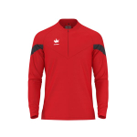 Джемпер тренировочный Evolution 24 Drill Top — Academy red/anthracite