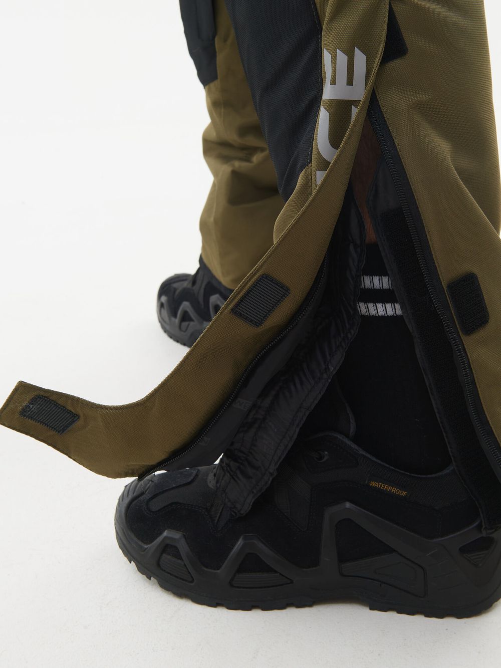 Костюм зимний Yukon Ice ткань Cat's eye цвет Хаки/Черный