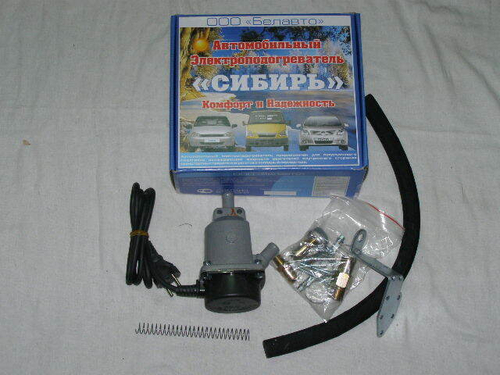 Подогреватель предпуск. /УАЗ 3163 Патриот/ дв. 409 Евро-2,3  Сибирь  (1,5 кВт) (СИБИРЬ)