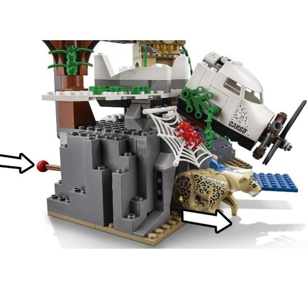 LEGO City: База исследователей джунглей 60161 — Jungle Explorers Jungle Exploration Site — Лего Сити Город