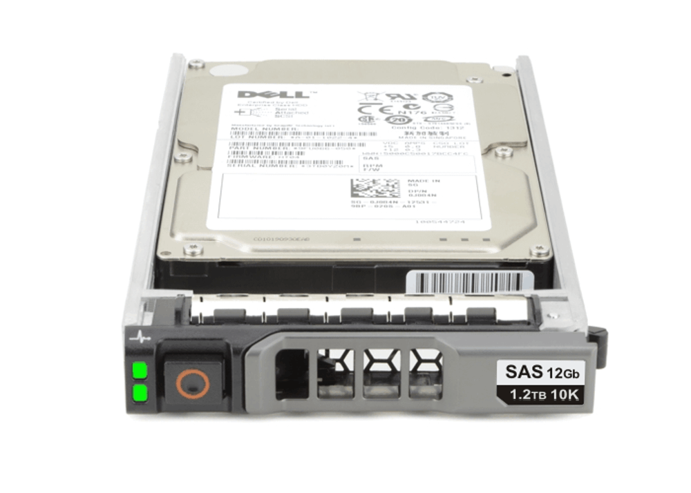 Жесткий диск Dell 0MF255 1.2-TB 12G 10K 2.5 SAS w/G176J