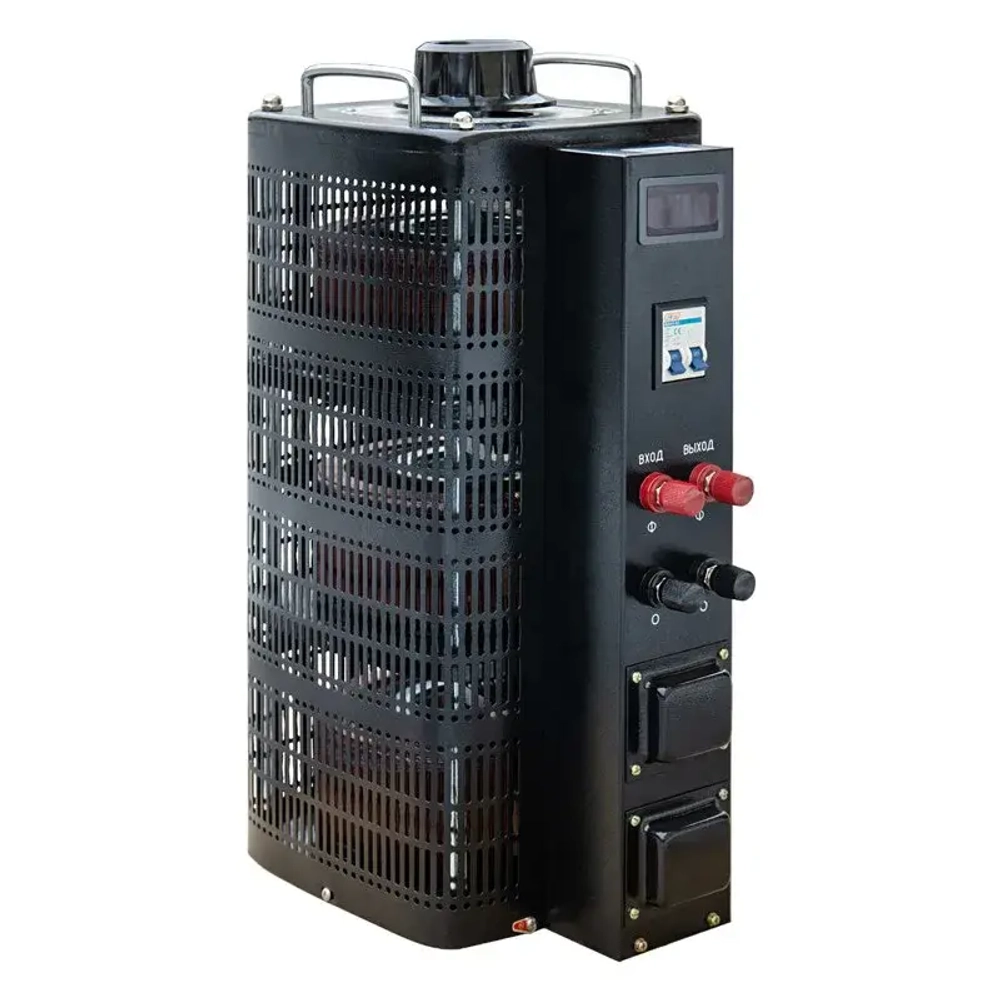 ЭНЕРГИЯ ЛАТР 1Ф-TDGC2-15кВА 45А Black Series лабораторный автотрансформатор Е0102-0106