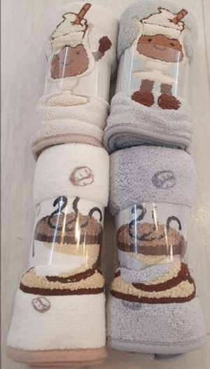 Полотенце 35/75 (кофе/микрофибра)