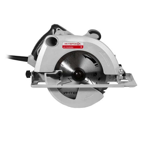 Дисковая пила ИНТЕРСКОЛ ДП-210/2000М