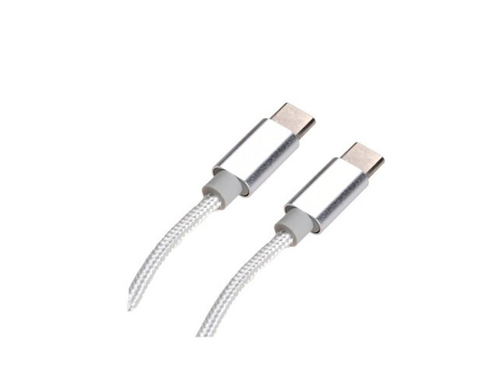 Кабель TypeC x TypeC -1 метр. Exployd EX-K-373 (капрон 2,1А)