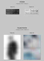Альбом HWANG MIN HYUN - Truth or Lie (1st Mini Album)