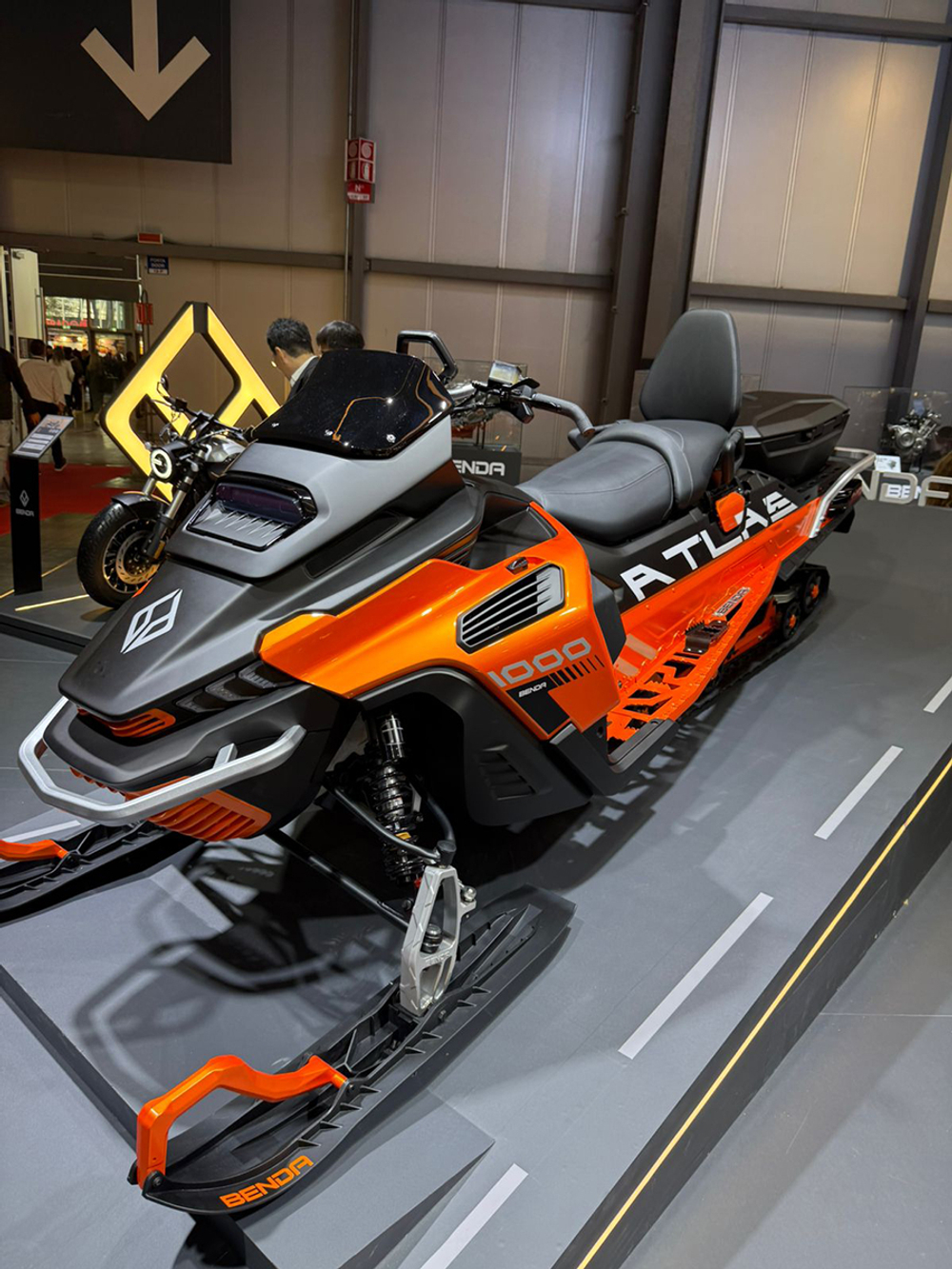 Снегоход BENDA Atlas 1000