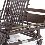 Кровать механическая Med-Mos E-45А (ЛДСП венге) ширина ложемента 120 см