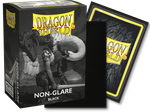 Dragon Shield - протекторы черные Matte NonGlare Black 100 штук