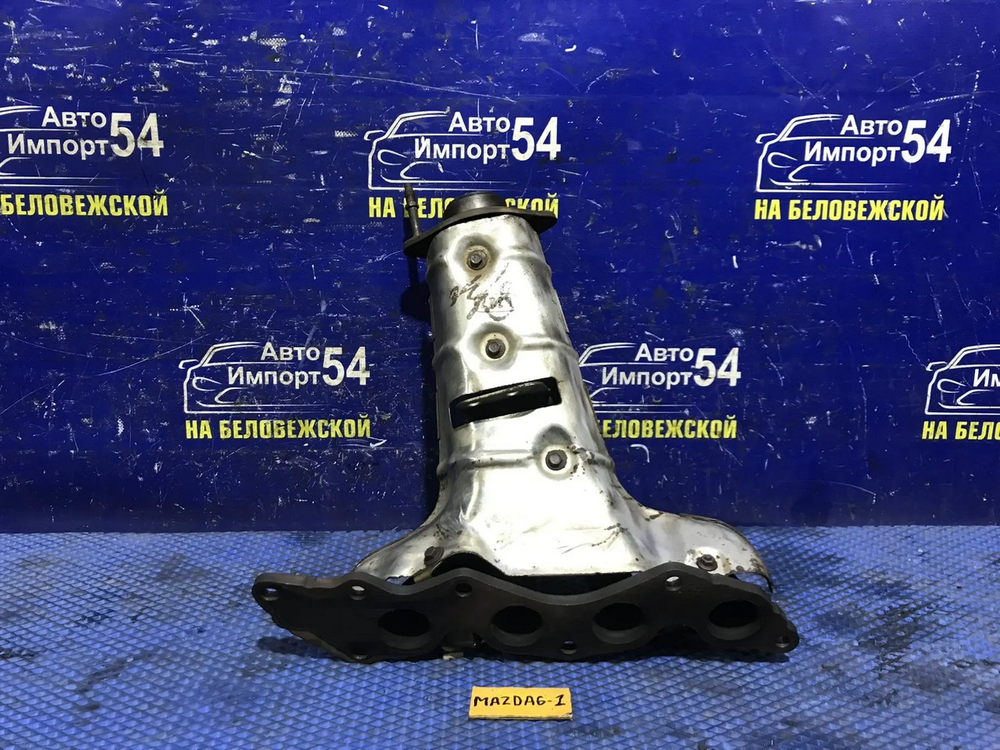 Коллектор выпускной MAZDA MAZDA6 2003