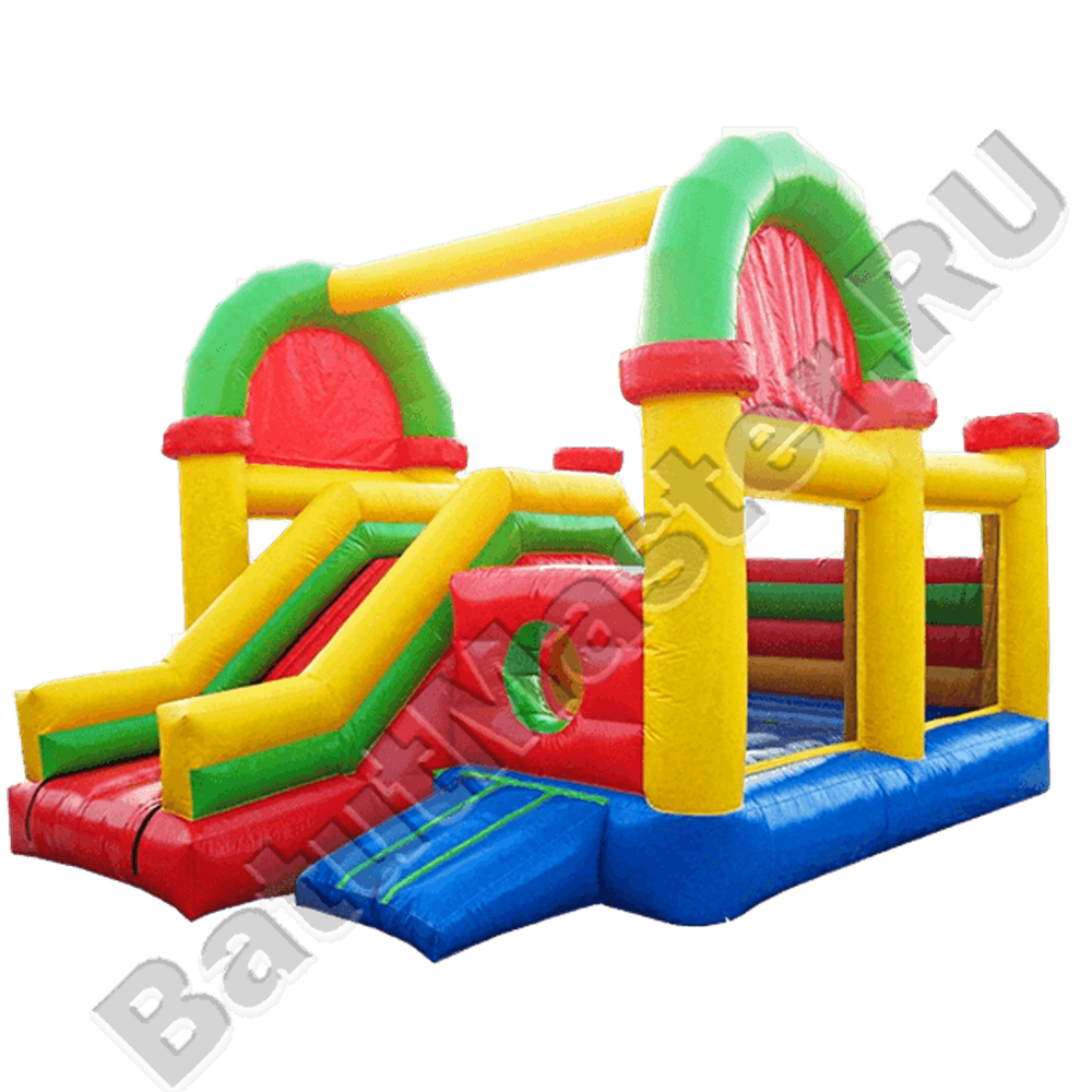 Спортивный надувной игровой батут "Спорт и ничего больше"