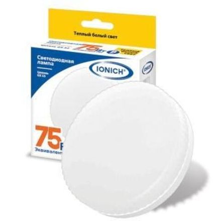 Лампа светодиодная IONICH GX53 8Вт 2700К