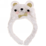 Ободок карнавальный «Медвежонок» 19 см