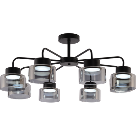 Люстра Rivoli   9193-308 8хGX53 15 Вт модерн