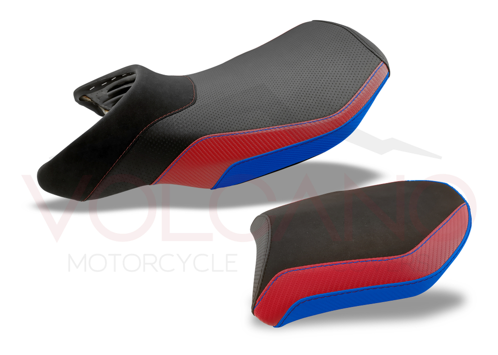 BMW R1200R R1250R 2015-2020 Volcano комплект чехлов для сидений Противоскользящий