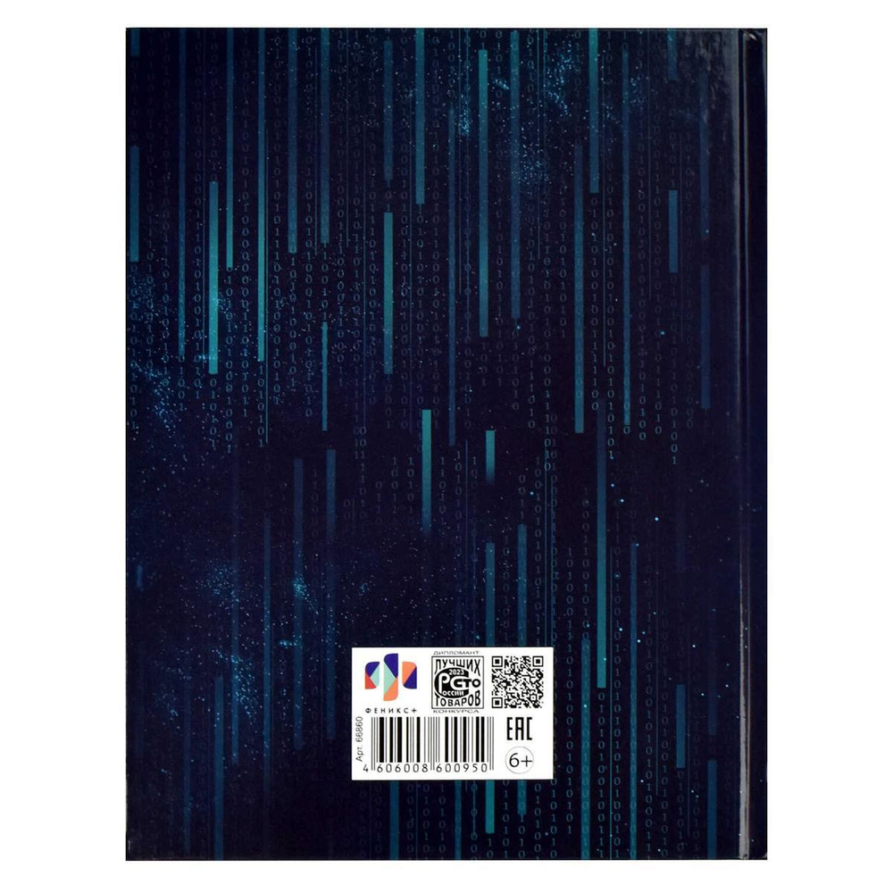 Дневник школьный 48л "Енот" (Феникс+)