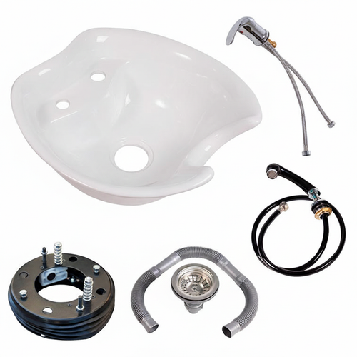 Раковина Тюльпан в комплекте