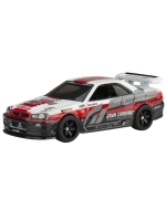 Машинка Хот Вилс Премиум Nissan Skyline GT R HDX63 HKC28