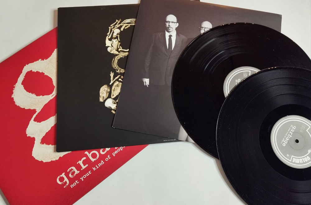 Винтажная виниловая пластинка LP Garbage Not Your Kind Of People плюс CD (Europe 2012)