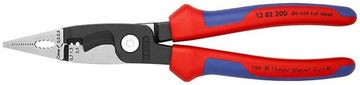 Многофункциональные клещи для электромонтажных работ KNIPEX 13 82 200 KN-1382200