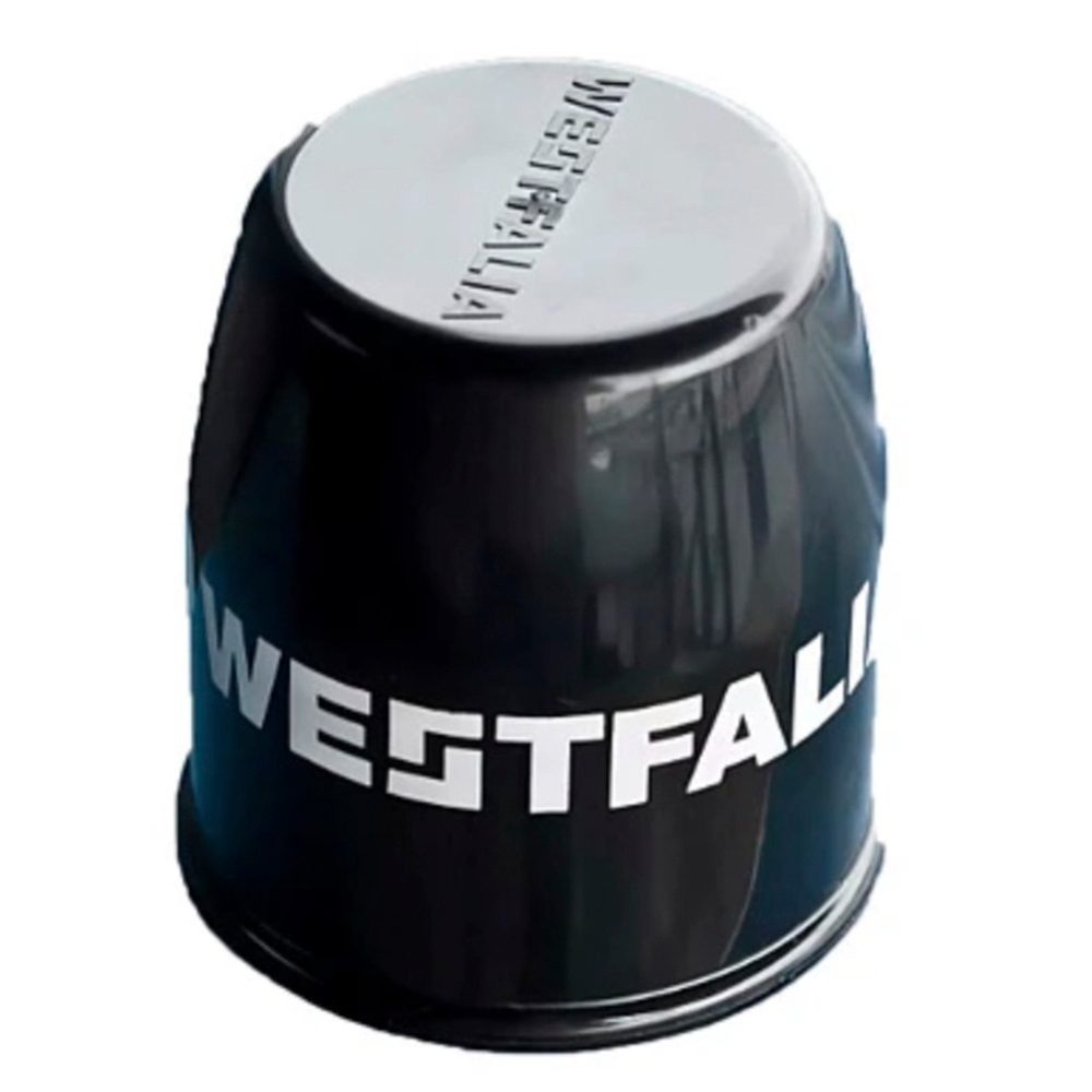 Колпачок на шар фаркопа Westfalia 917034630100, пластик, черный