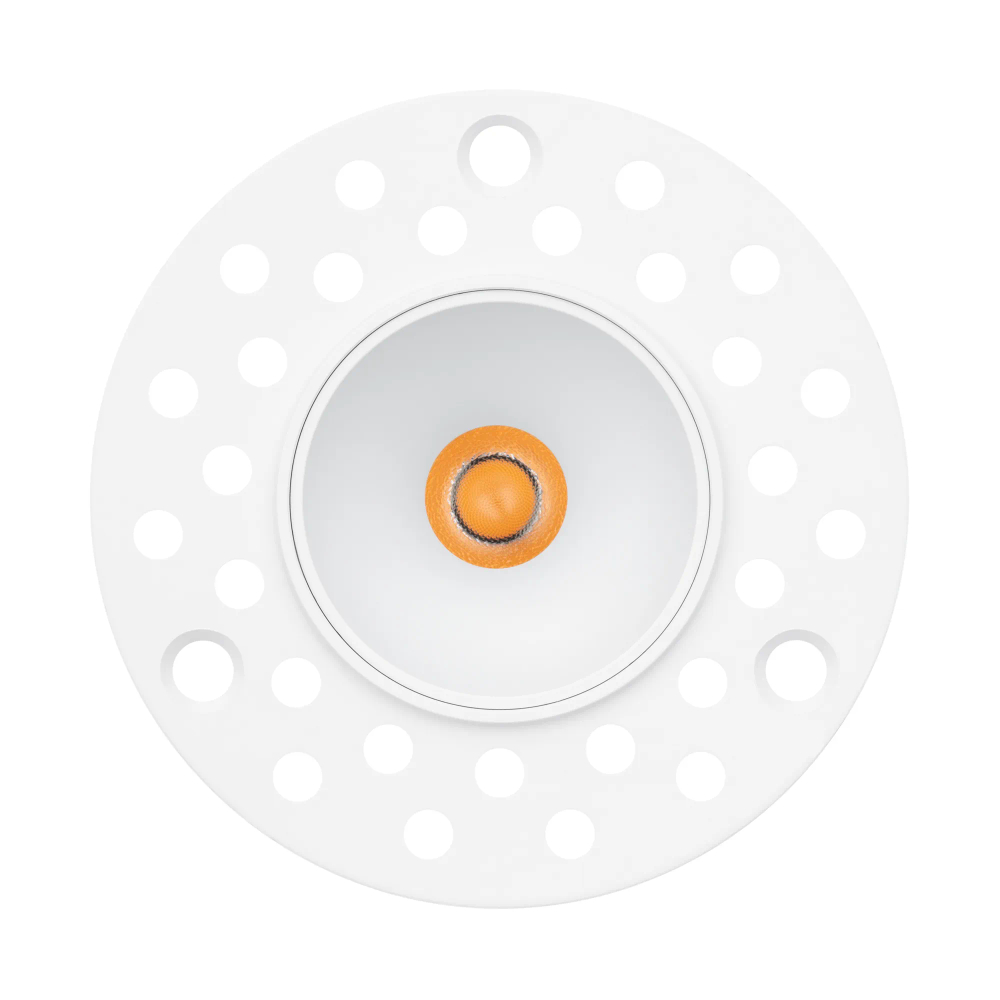 Светильник MS-INVISIO-TRIMLESS-R45-10W Warm2700 (WH-WH, 36 deg, 230V) (Arlight, IP54 Металл, 5 лет) 061925